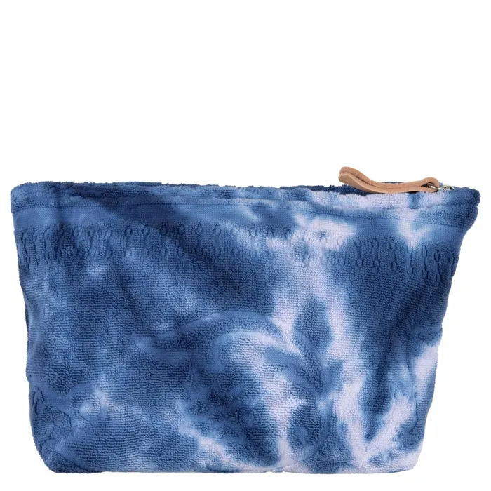 Love Stories Bags Petit Walakin Eponge Etui Tie Dye Blue 8211 Women