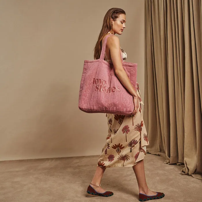 Love Stories Bags Tote Bag Pink 8211 Women