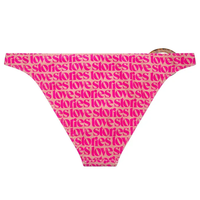 Love Stories Bikini Bottoms Coral Bikini Bottom Pink 8211 Women
