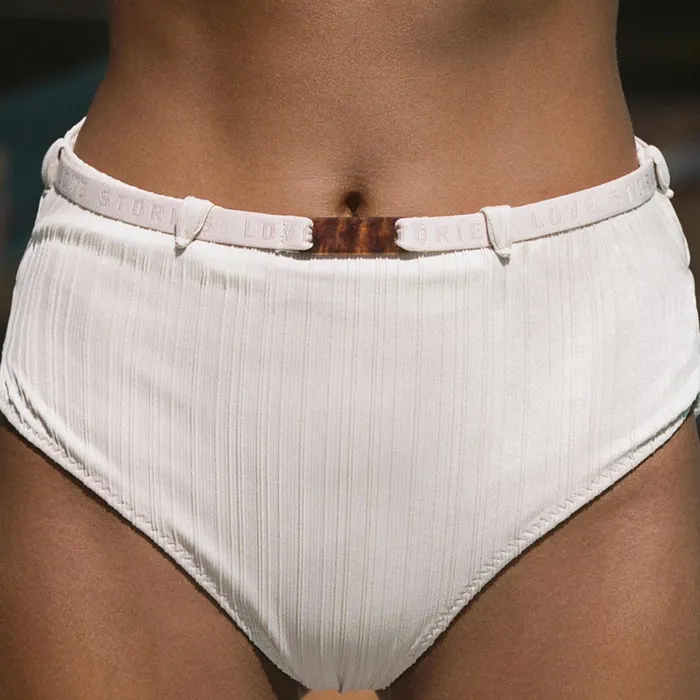 Love Stories Bikini Bottoms Moonflower Bikini Bottom Off White 8211 Women