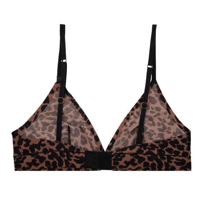 Love Stories Cup A To D Drew Bralette Leopard 8211 Women