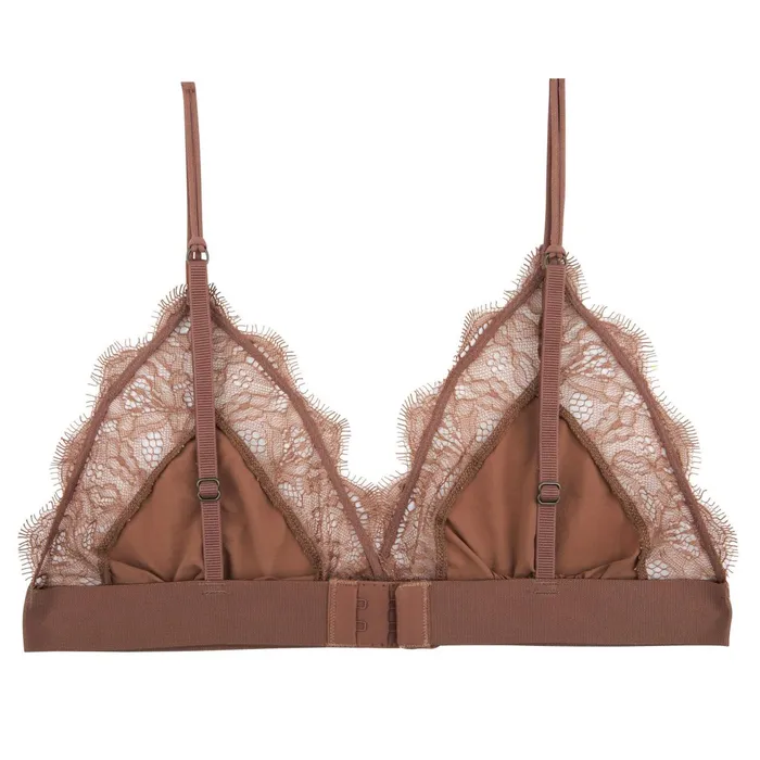 Love Stories Cup A To D Love Lace Bralette Medium Brown 8211 Women
