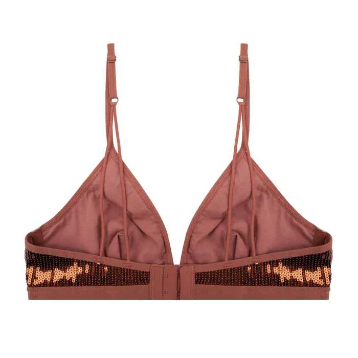 Love Stories Cup A To D Nightrider Bralette Brown 8211 Women