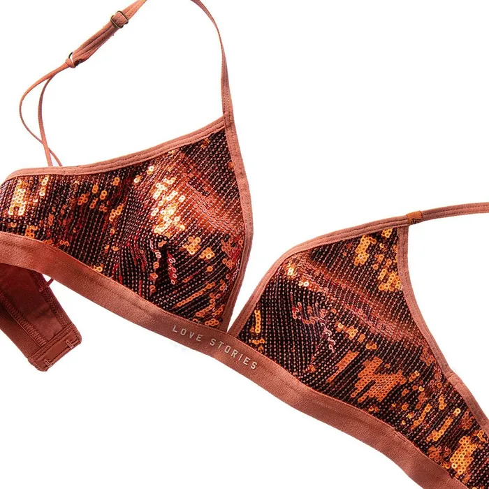 Love Stories Cup A To D Nightrider Bralette Brown 8211 Women