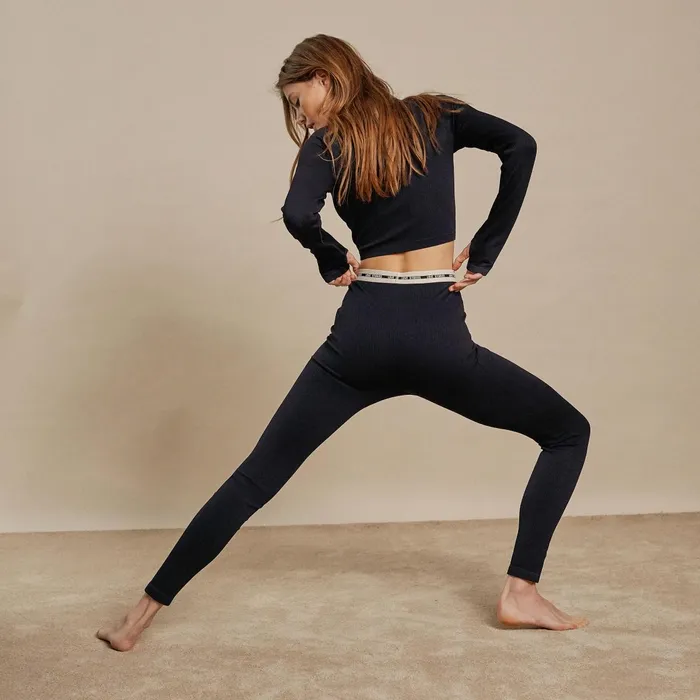 Love Stories Gymwear Nightflight Top Black 8211 Women