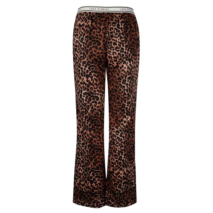 Love Stories Pants Weekend Pants Leopard 8211 Women