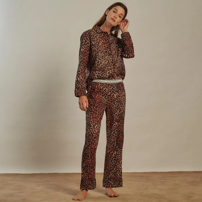 Love Stories Pants Weekend Pants Leopard 8211 Women