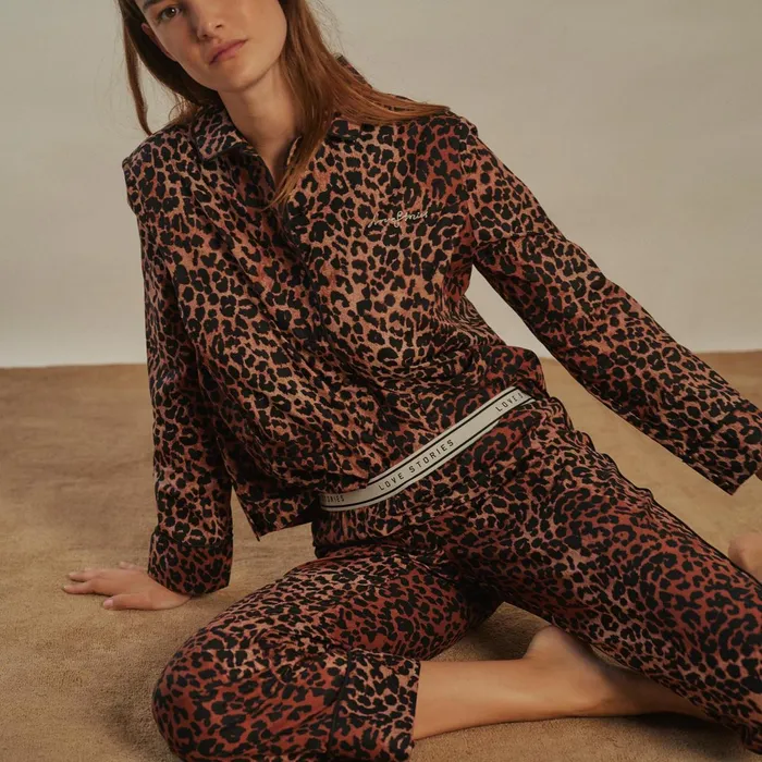 Love Stories Pants Weekend Pants Leopard 8211 Women