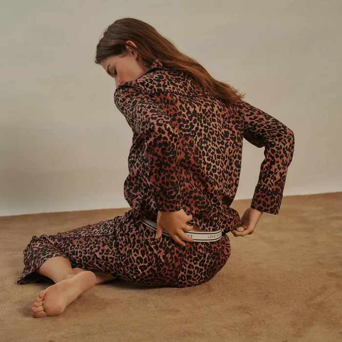 Love Stories Pants Weekend Pants Leopard 8211 Women