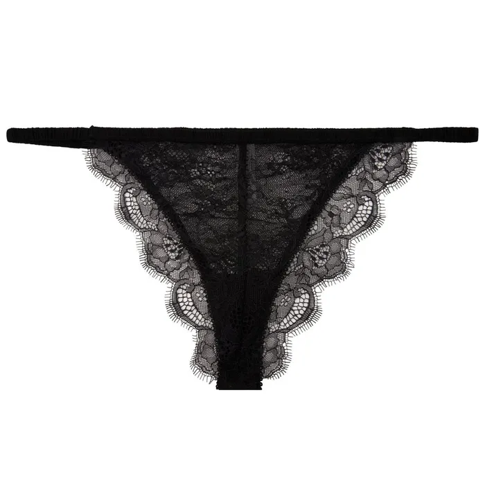 Love Stories Tanga Briefs Charlotte Briefs Black 8211 Women