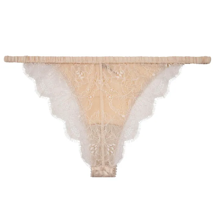 Love Stories Tanga Briefs Charlotte Briefs Off White 8211 Women