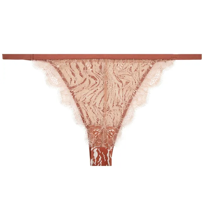 Love Stories Thongs Charlotte Briefs Medium Brown 8211 Women