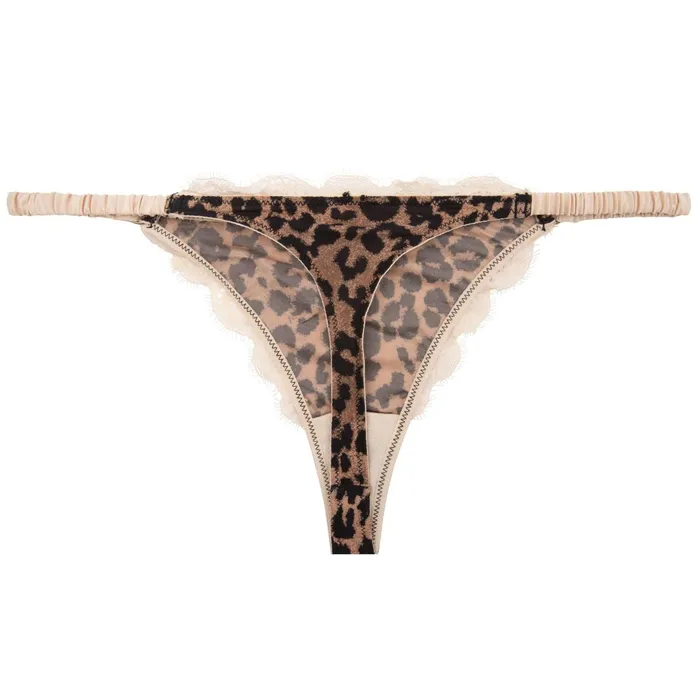 Love Stories Thongs Roomie Thong Leopard 8211 Women