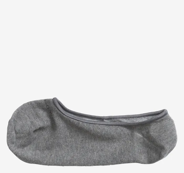 Low Cut Liner Socks Gray Men Socks Johnston and Murphy