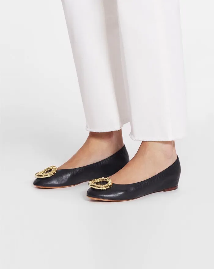 Mlodie Leather Ballerina Flat Black Women Lanvin Ballerinas Mlodie Leather Ballerina Flat Black Women Lanvin Ballerinas