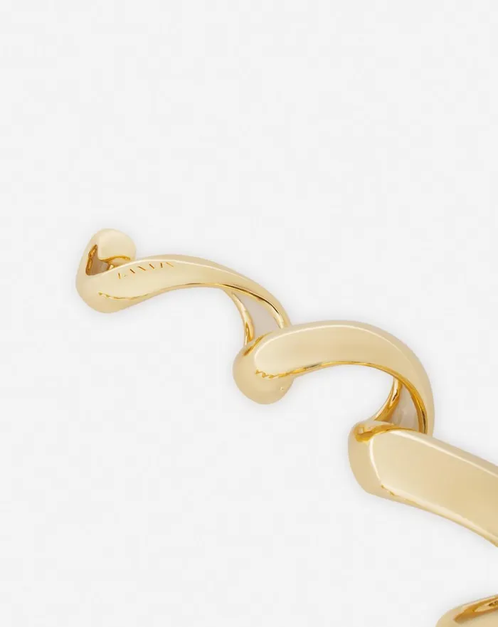 Mlodie Ribbon Necklace Goldmoon Women Lanvin Jewelry Mlodie Ribbon Necklace Goldmoon Women Lanvin Jewelry