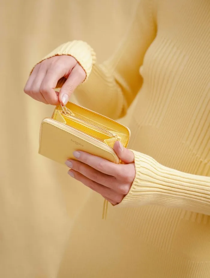 Mabillon Lemonade Women Bobbies Small Leather Goods Mabillon Lemonade Women Bobbies Small Leather Goods
