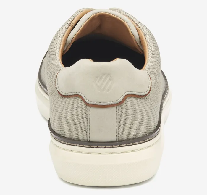 McGuffey 2 Knit Plain Toe Beige Knit Shoes Johnston and Murphy Men