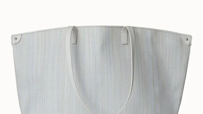 Medium Ai Shoulder Bag In Horsehair Leblancnoir Women Akris Shoulder Bags