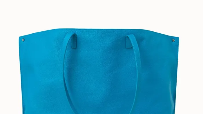 Medium Leather Handbag Peacock Women Akris Shoulder Bags