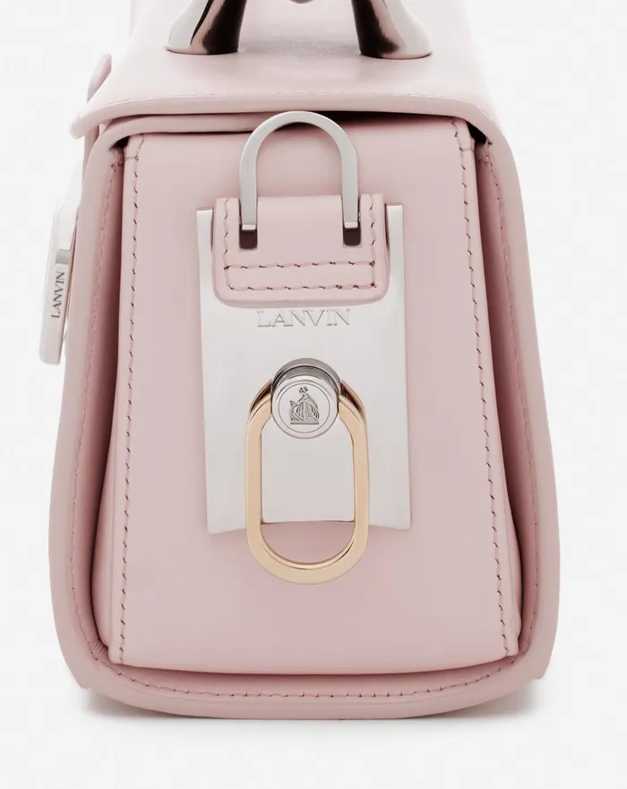 Medium Leather Pencil Cat Bag Ros Women Lanvin Crossbody Bags and Shoulder Bags