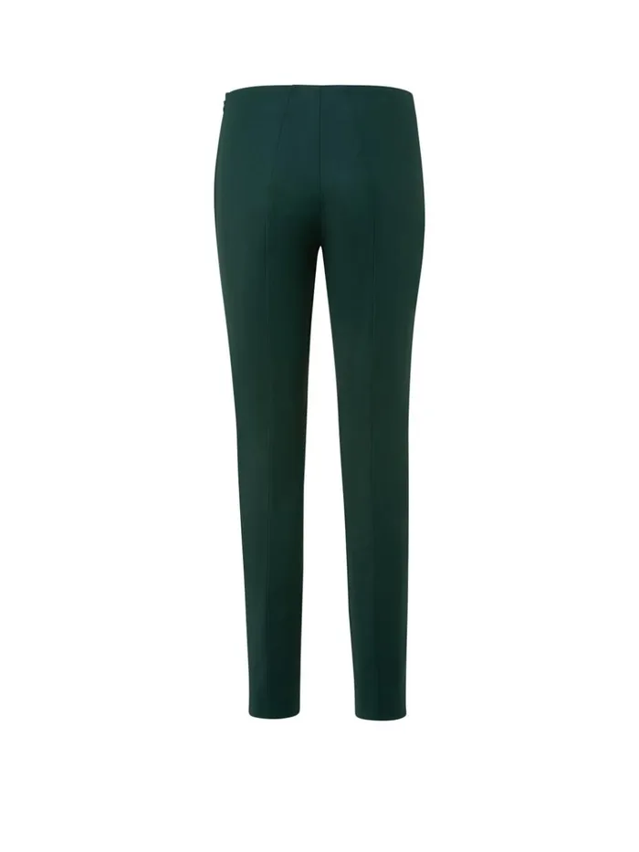 Melissa Cotton Techno Stretch Pant Gallus Green Women Akris Pants