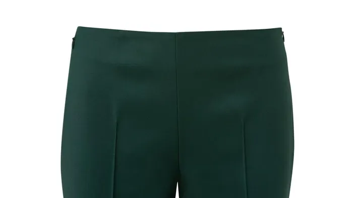 Melissa Cotton Techno Stretch Pant Gallus Green Women Akris Pants