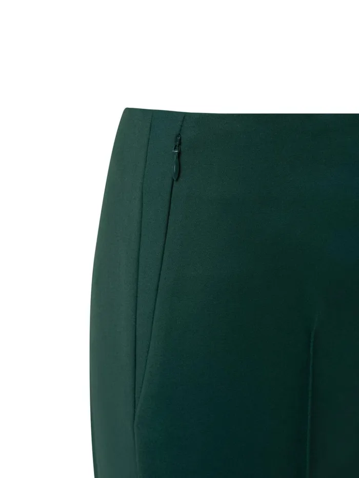 Melissa Cotton Techno Stretch Pant Gallus Green Women Akris Pants