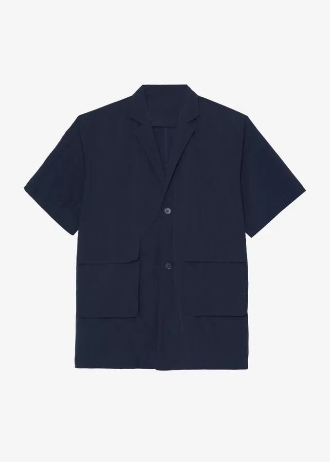Men Axel Shirt 8211 Navy The Frankie Shop Tops