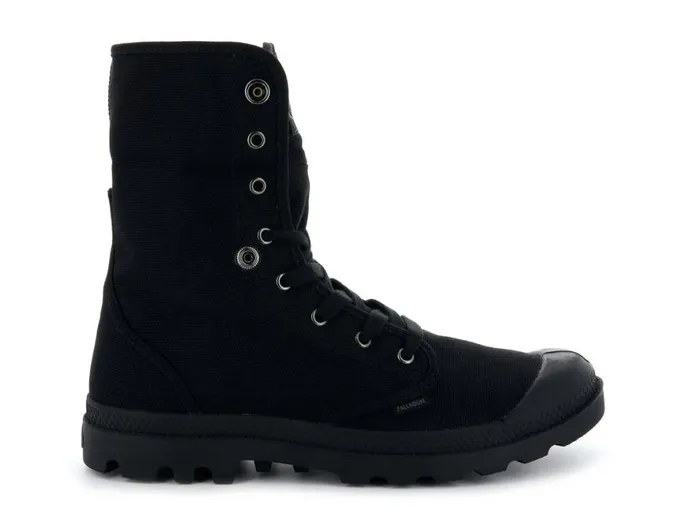 Men BAGGY Blackblack PALLADIUM Boots Men BAGGY Blackblack PALLADIUM Boots
