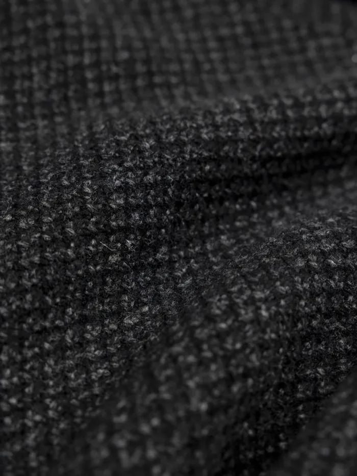 Men Barents Jumper Raven Finisterre Knitwear
