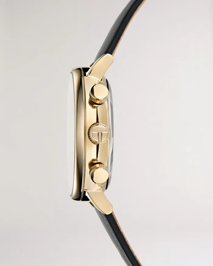Men BARNETL 8211 Barnett Backlight Leather Strap Watch Blackgold Ted Baker Watches and Jewellery Men BARNETL 8211 Barnett Backlight Leather Strap Watch Blackgold Ted Baker Watches and Jewellery