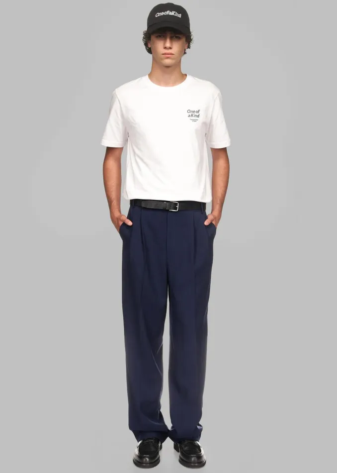 Men Beo Suit Pants X Barbie 8211 Blue The Frankie Shop Bottoms