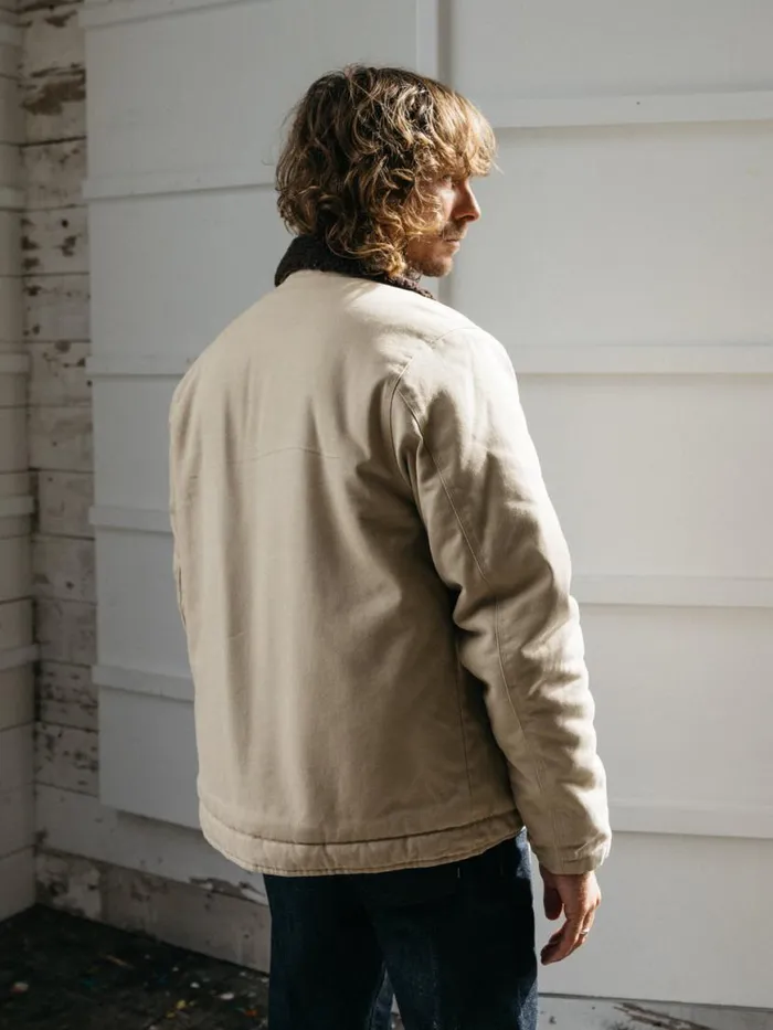Men Berings Deck Jacket Flint Finisterre Jackets Coats and Gilets