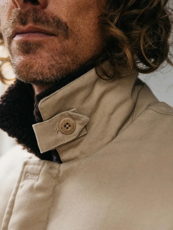 Men Berings Deck Jacket Flint Finisterre Jackets Coats and Gilets