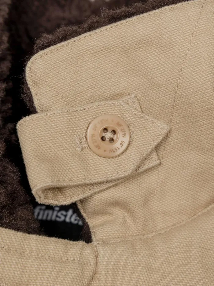 Men Berings Deck Jacket Flint Finisterre Jackets Coats and Gilets
