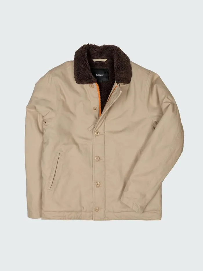 Men Berings Deck Jacket Flint Finisterre Jackets Coats and Gilets
