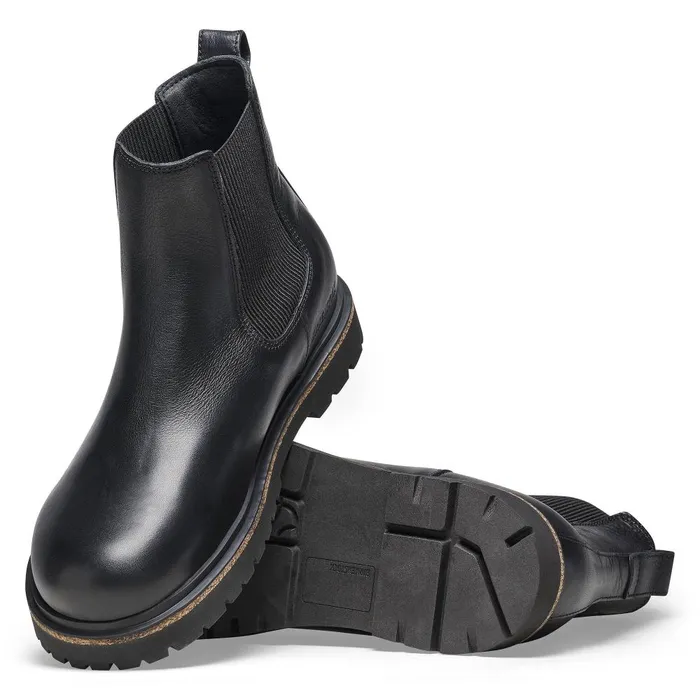Men Birkenstock Boots Highwood Slip Black