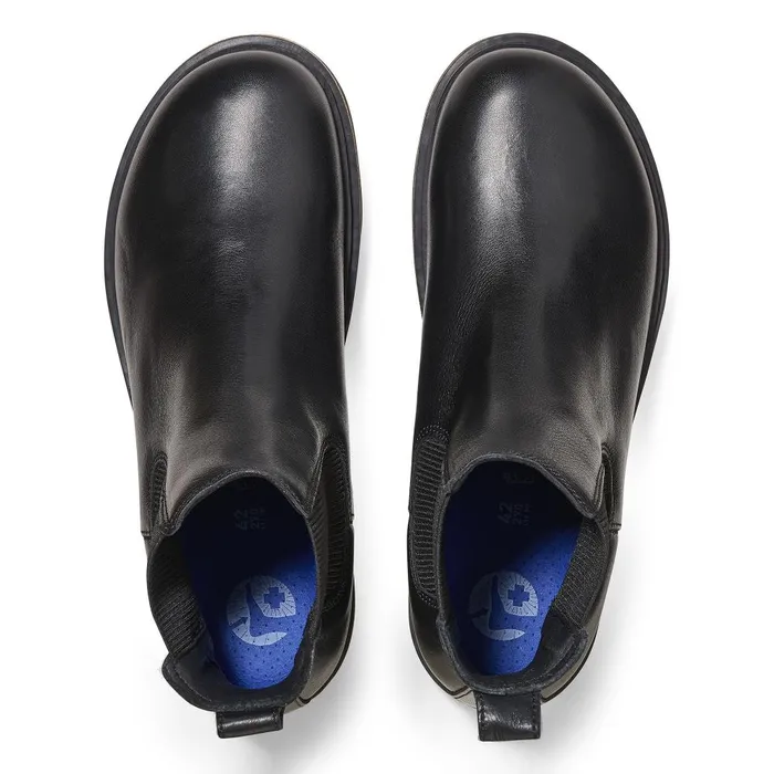 Men Birkenstock Boots Highwood Slip Black