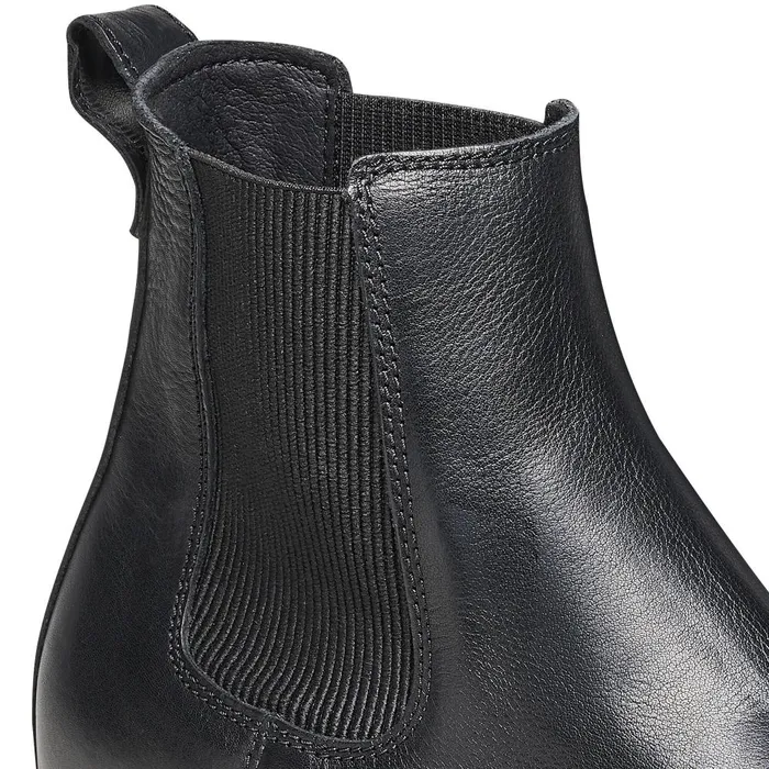 Men Birkenstock Boots Highwood Slip Black