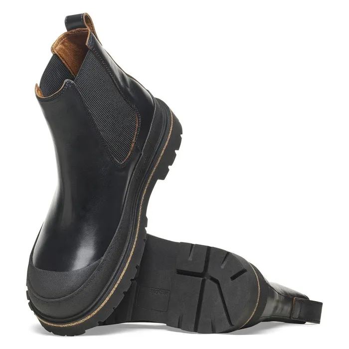 Men Birkenstock Boots Prescott Slip Black