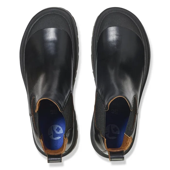 Men Birkenstock Boots Prescott Slip Black
