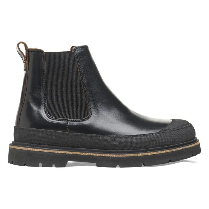Men Birkenstock Boots Prescott Slip Black