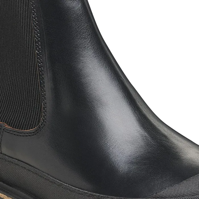 Men Birkenstock Boots Prescott Slip Black