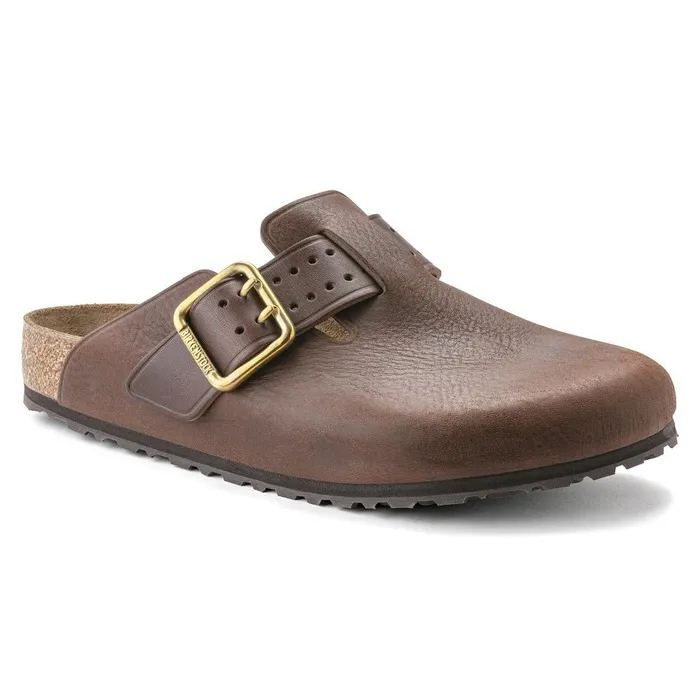 Men Birkenstock Clogs Boston Bold Roast
