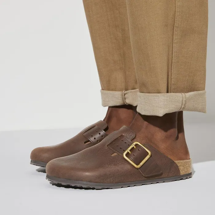 Men Birkenstock Clogs Boston Bold Roast