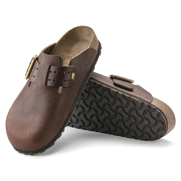 Men Birkenstock Clogs Boston Bold Roast