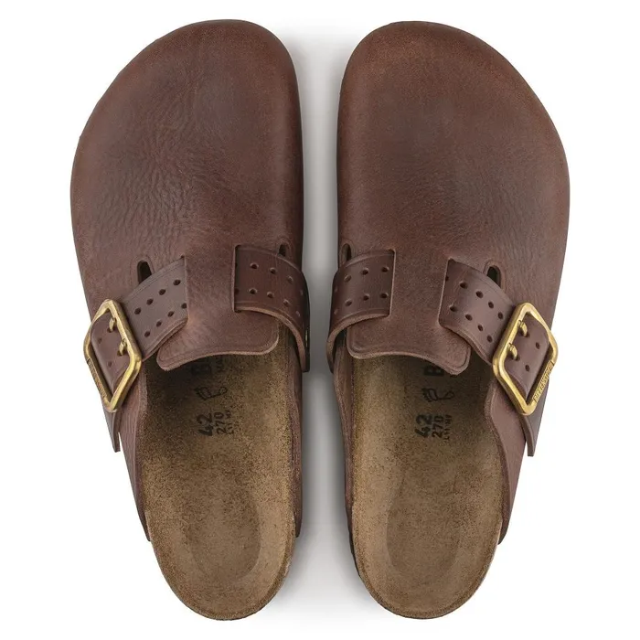 Men Birkenstock Clogs Boston Bold Roast