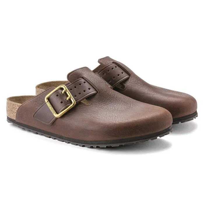 Men Birkenstock Clogs Boston Bold Roast