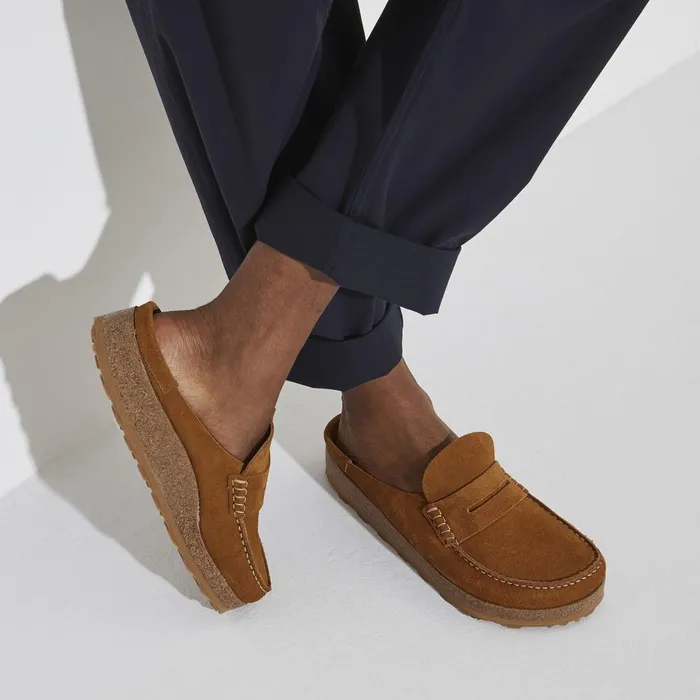 Men Birkenstock Clogs Naples Mink